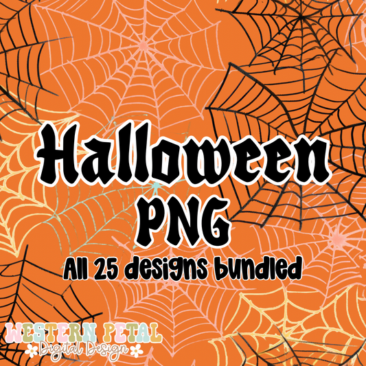 Halloween PNG Drop ALL 25 DESIGNS