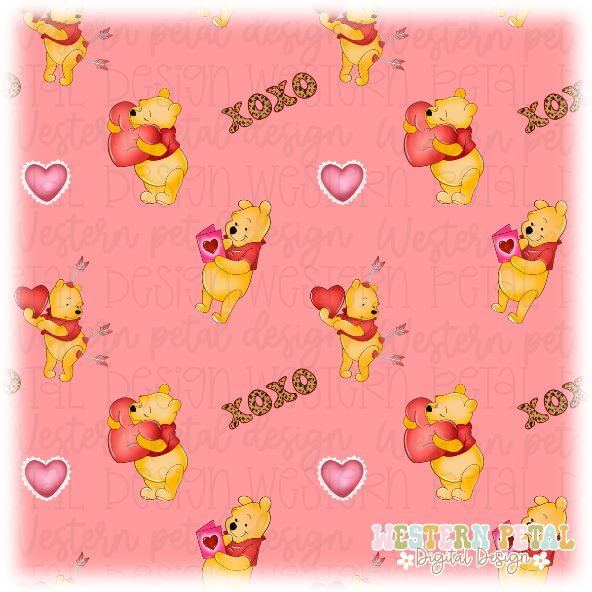 Winnie the Pooh Seamless File