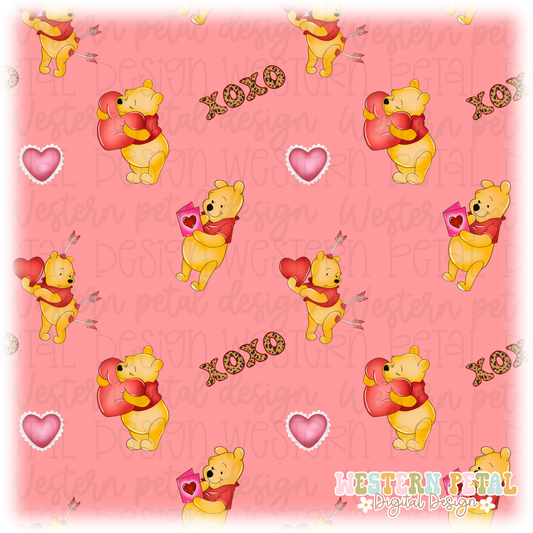 Winnie the Pooh Seamless File