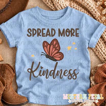 Spread Kindness Shirt PNG