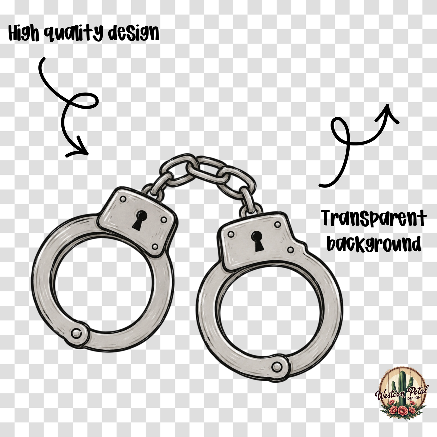 Law Enforcement Clipart Bundle | 10 PNGs