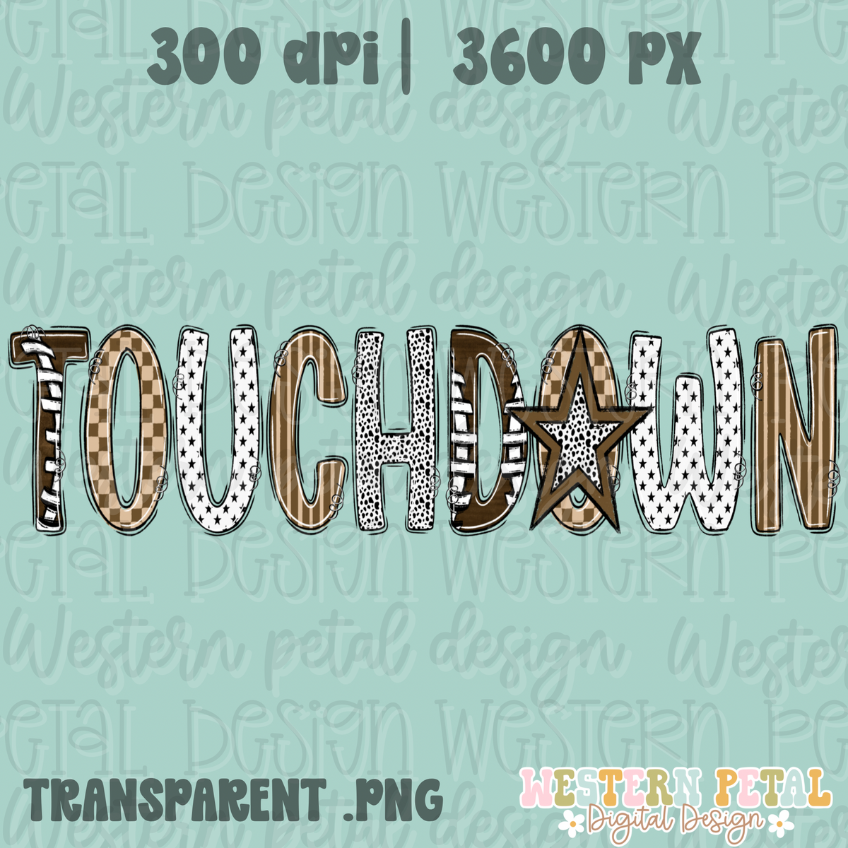 Touchdown Football PNG