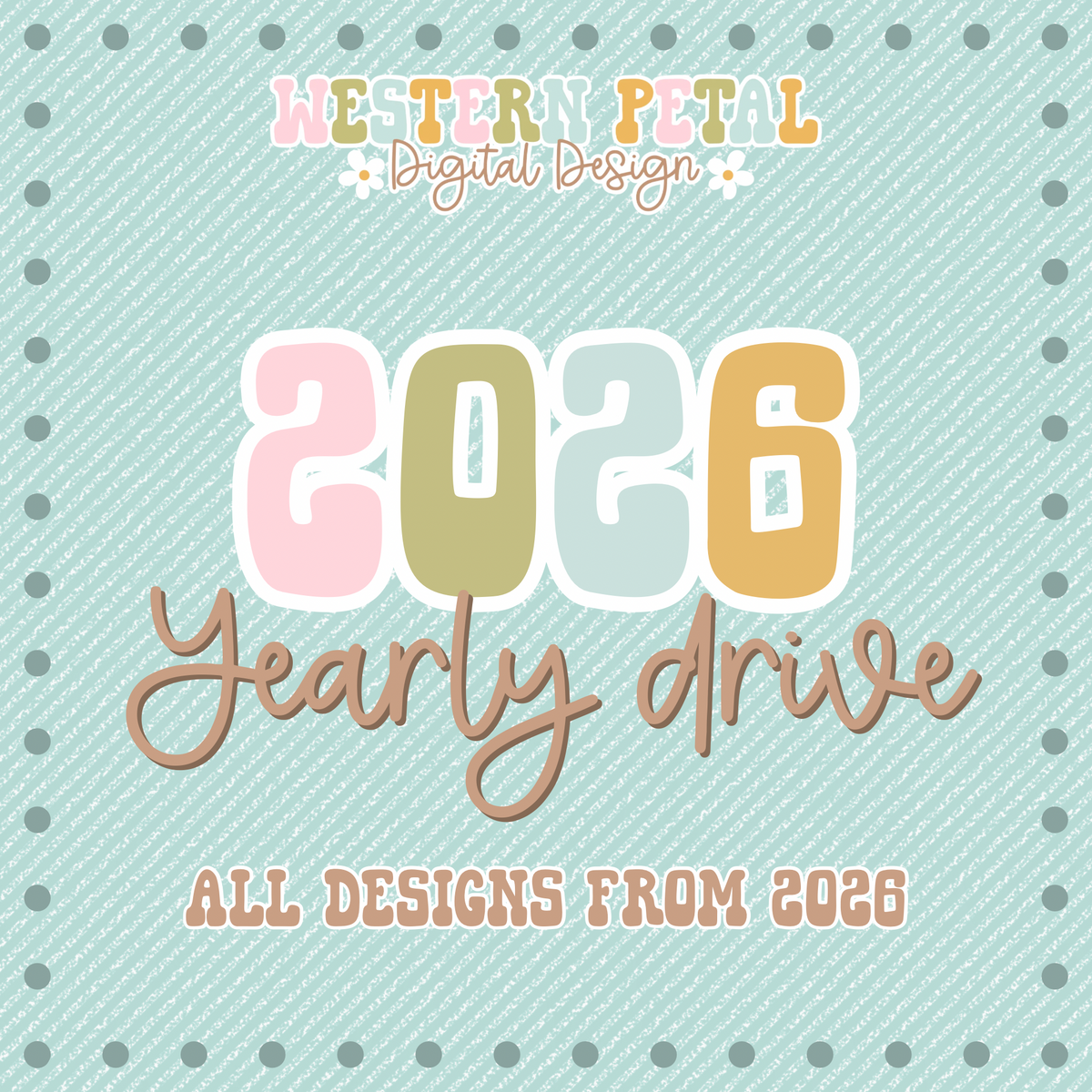 2026 Yearly Shop Drive