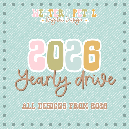 2026 Yearly Shop Drive