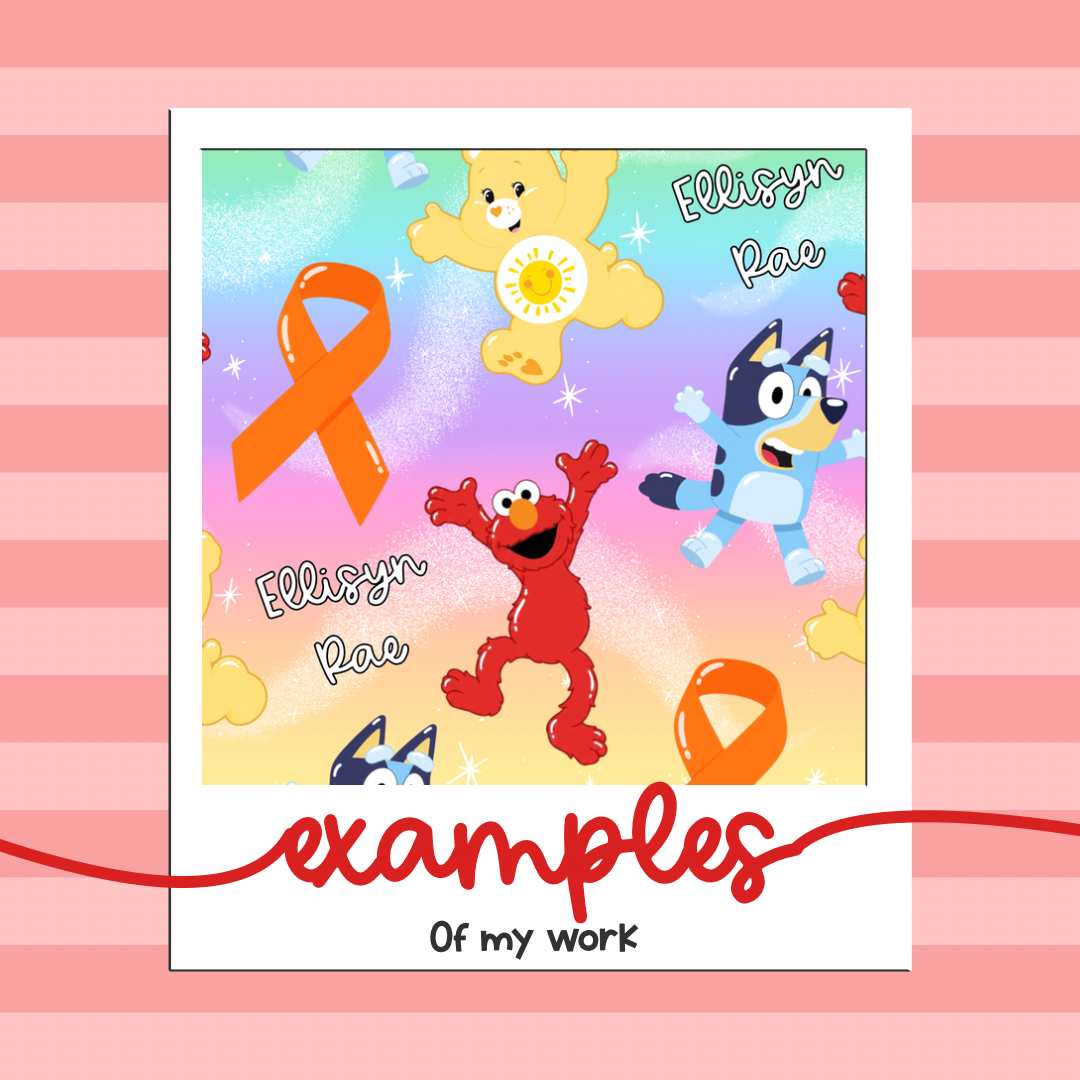 Exclusive Seamless Pattern (Custom Design – Commercial Use Included)