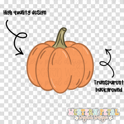 Fall Mini Hand Drawn Clipart bundle