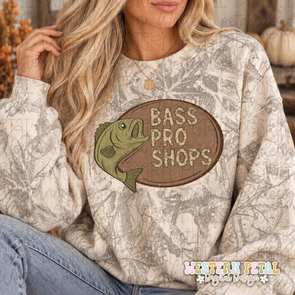 Bass Pro PNG