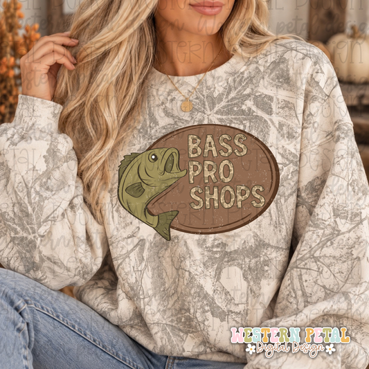Bass Pro PNG