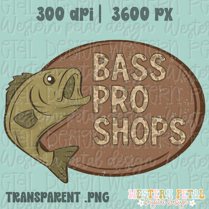 Bass Pro PNG
