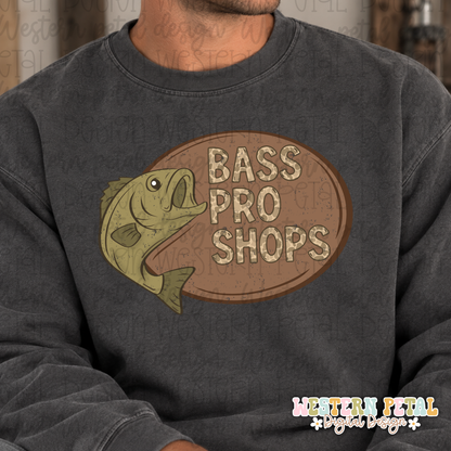 Bass Pro PNG
