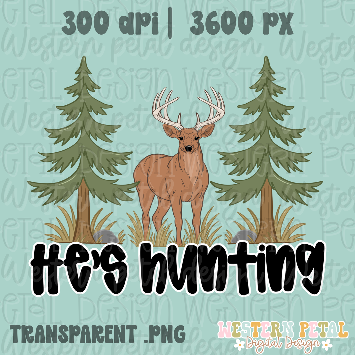 He’s Hunting PNG