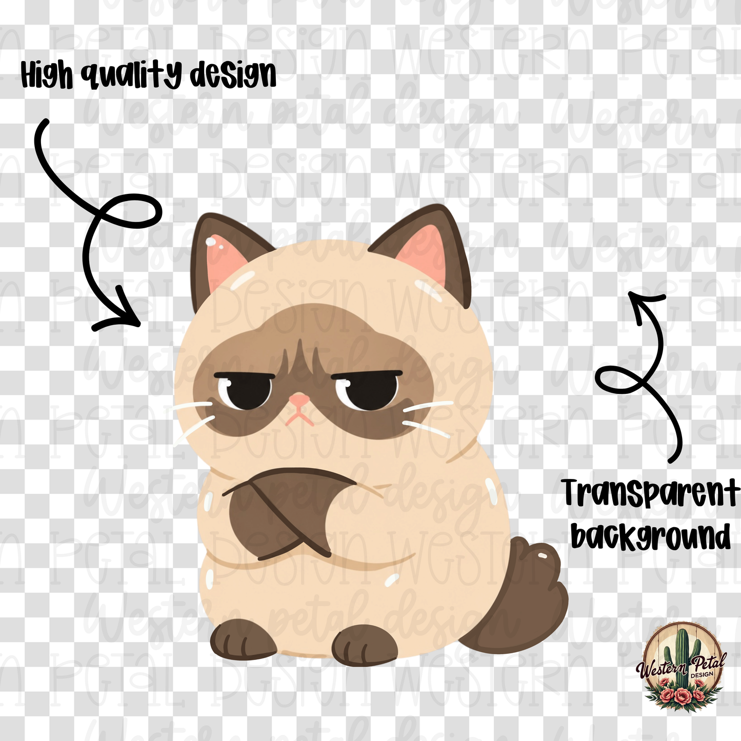Kawaii cats clipart bundle