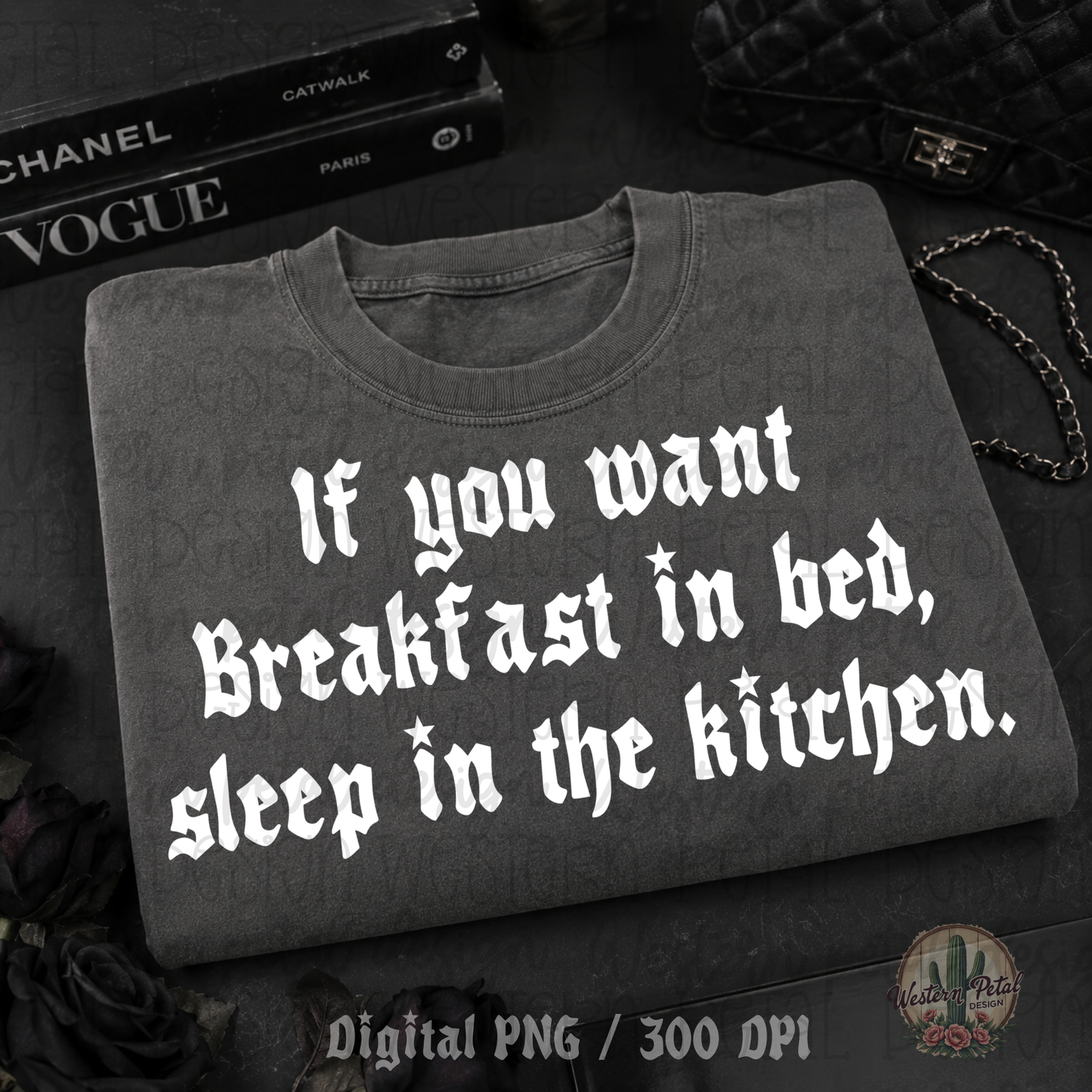 Breakfast in bed PNG