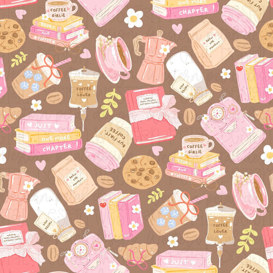 Coffee lover seamless