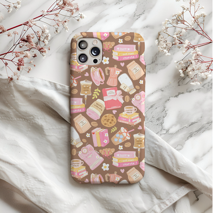 Coffee lover seamless