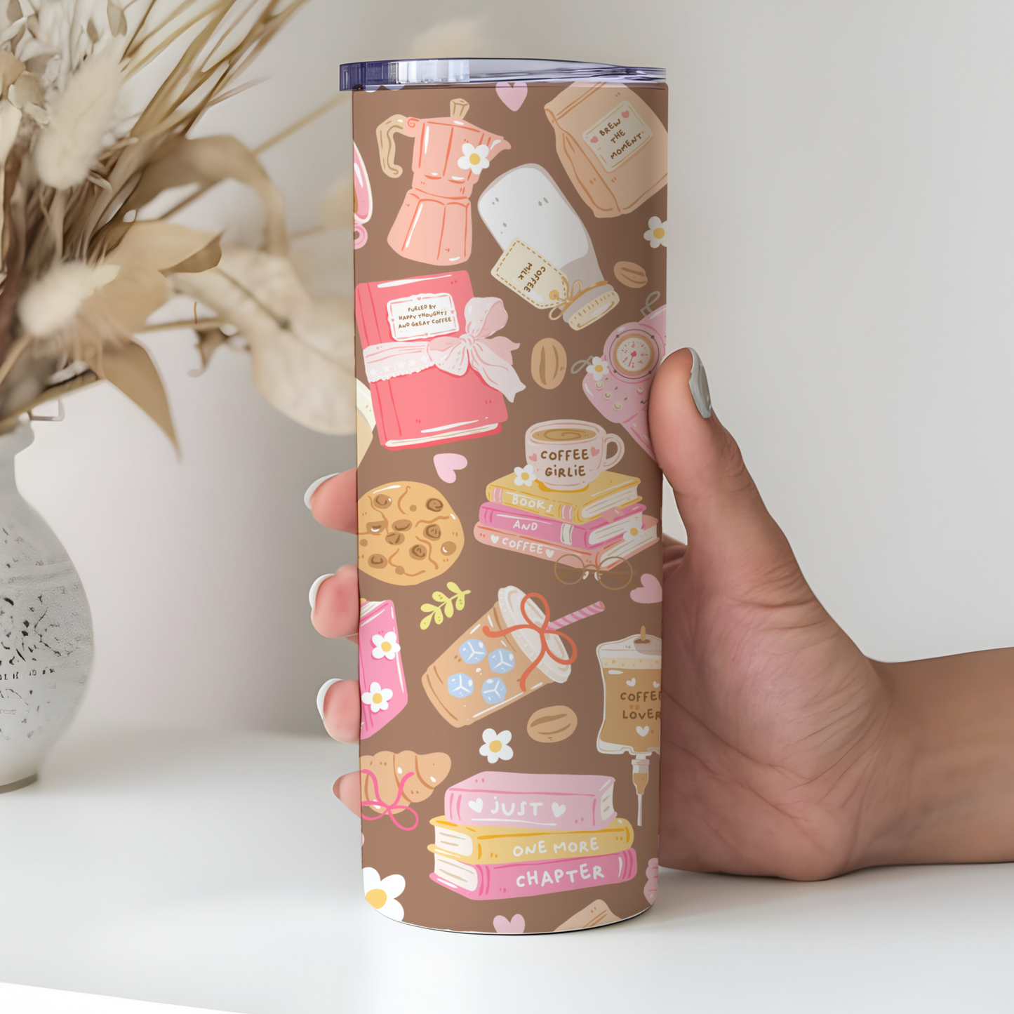 Coffee lover seamless
