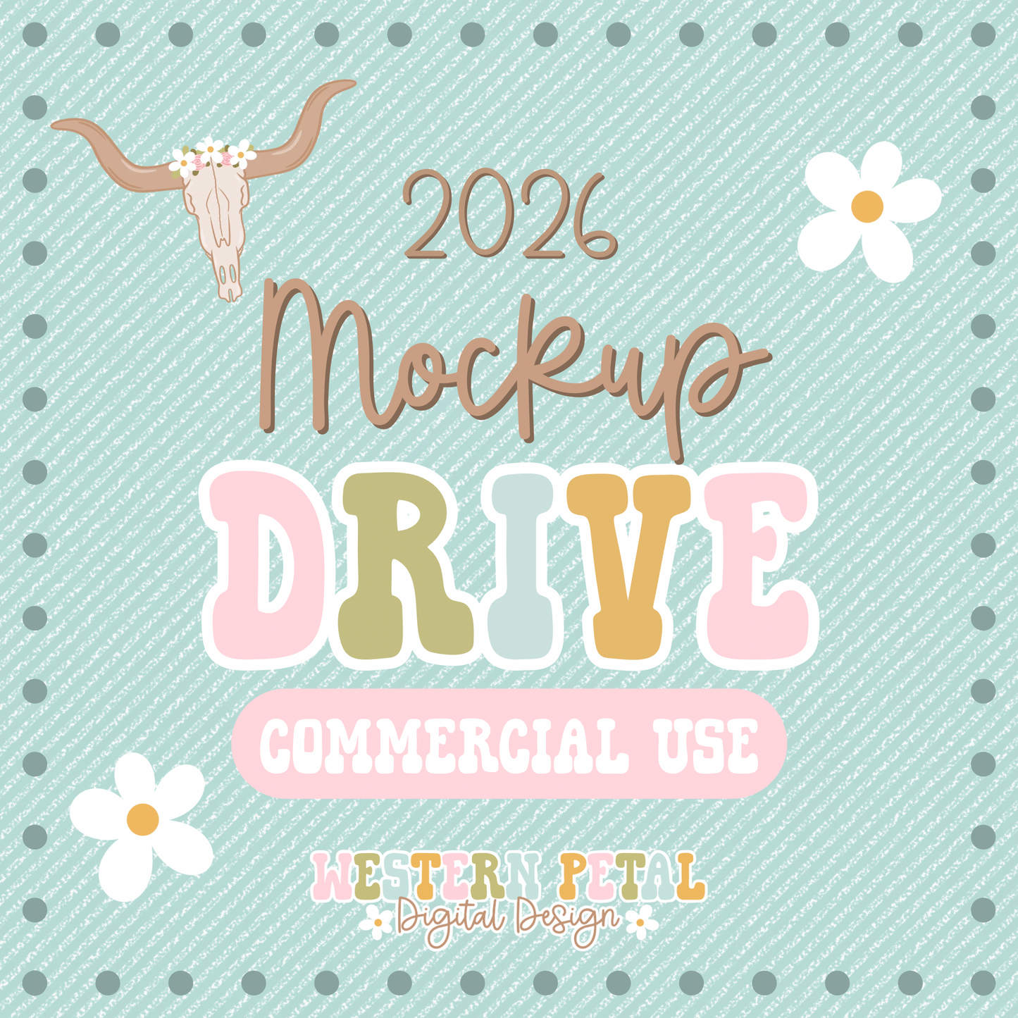 2026 Mockup Drive | Commercial Use PNGs