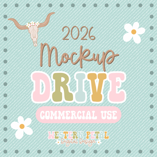 2026 Mockup Drive | Commercial Use PNGs