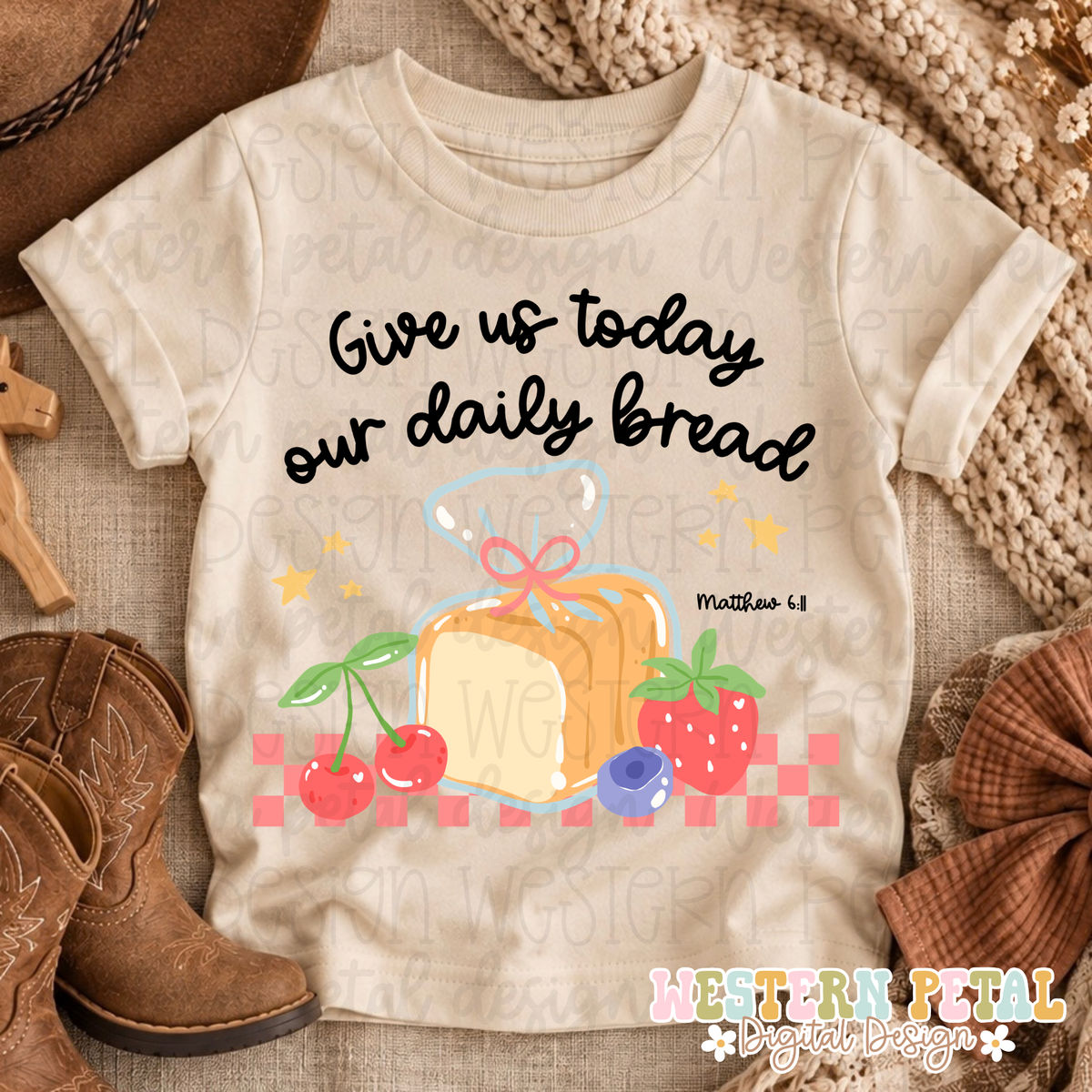 Matthew 6:11 Designs HHC x WPD x MD x CRD
