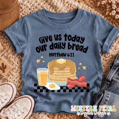 Matthew 6:11 Designs HHC x WPD x MD x CRD