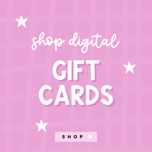 Digital Gift Card - Western Petal Design