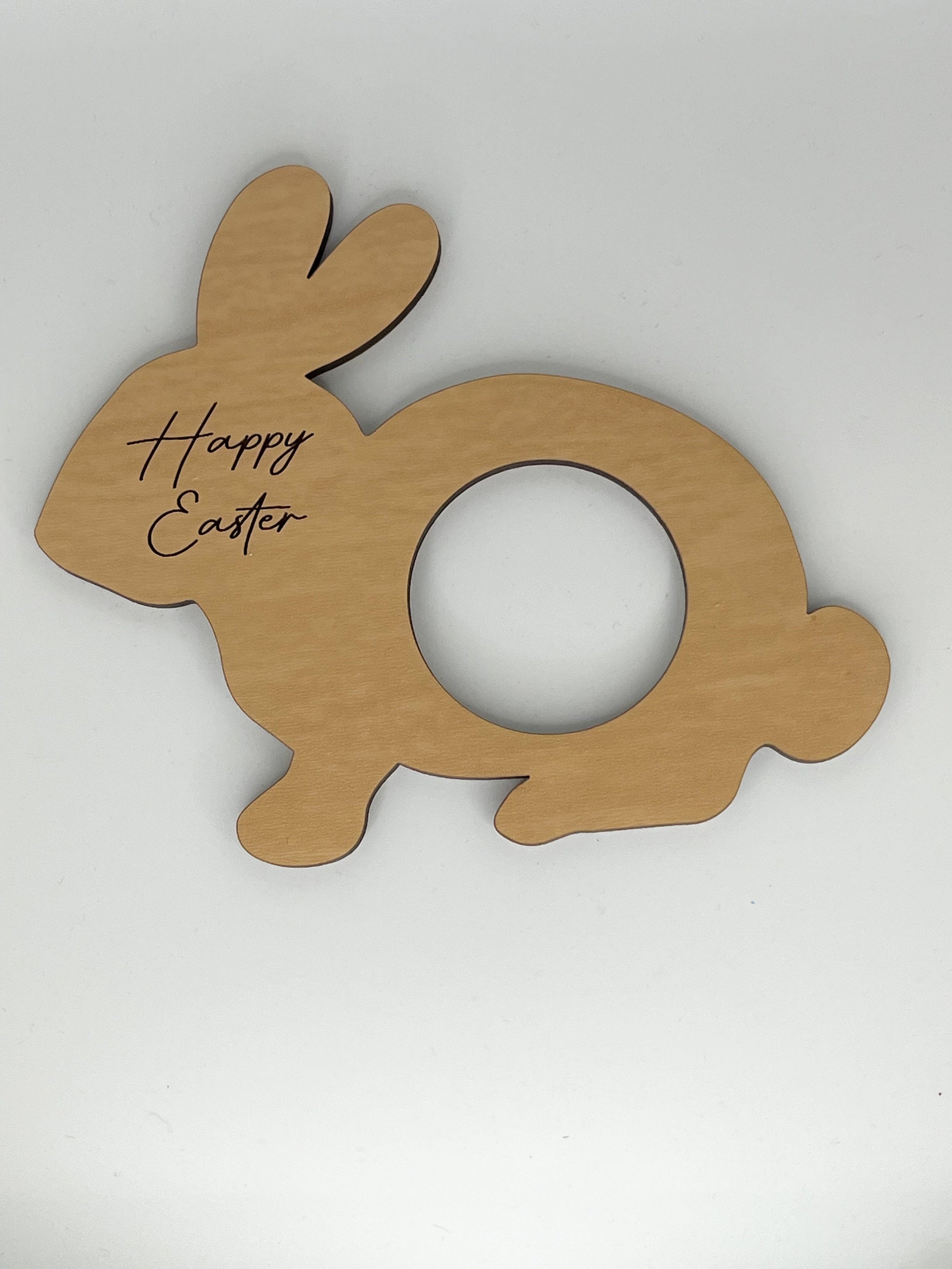 Easter Bunny Play Doh SVG File for Glowforge & Laser Cutters, Digital Download, Tested Design for Creative Projects