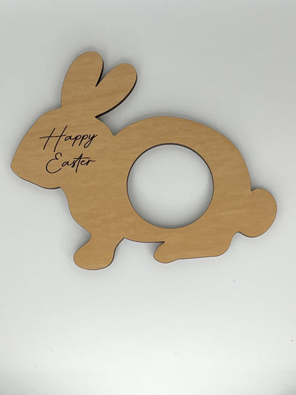 Easter Bunny Play Doh SVG File for Glowforge & Laser Cutters, Digital Download, Tested Design for Creative Projects