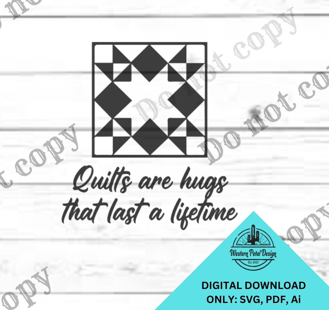 Laser Engraving Quilt Pattern, Cricut & Laser Cutters (Digital Download)