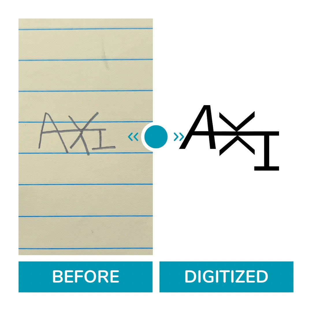 Digital Download Cattle Ranch Brand Tracing Service | SVG, PDF & PNG Files for Seamless Customization