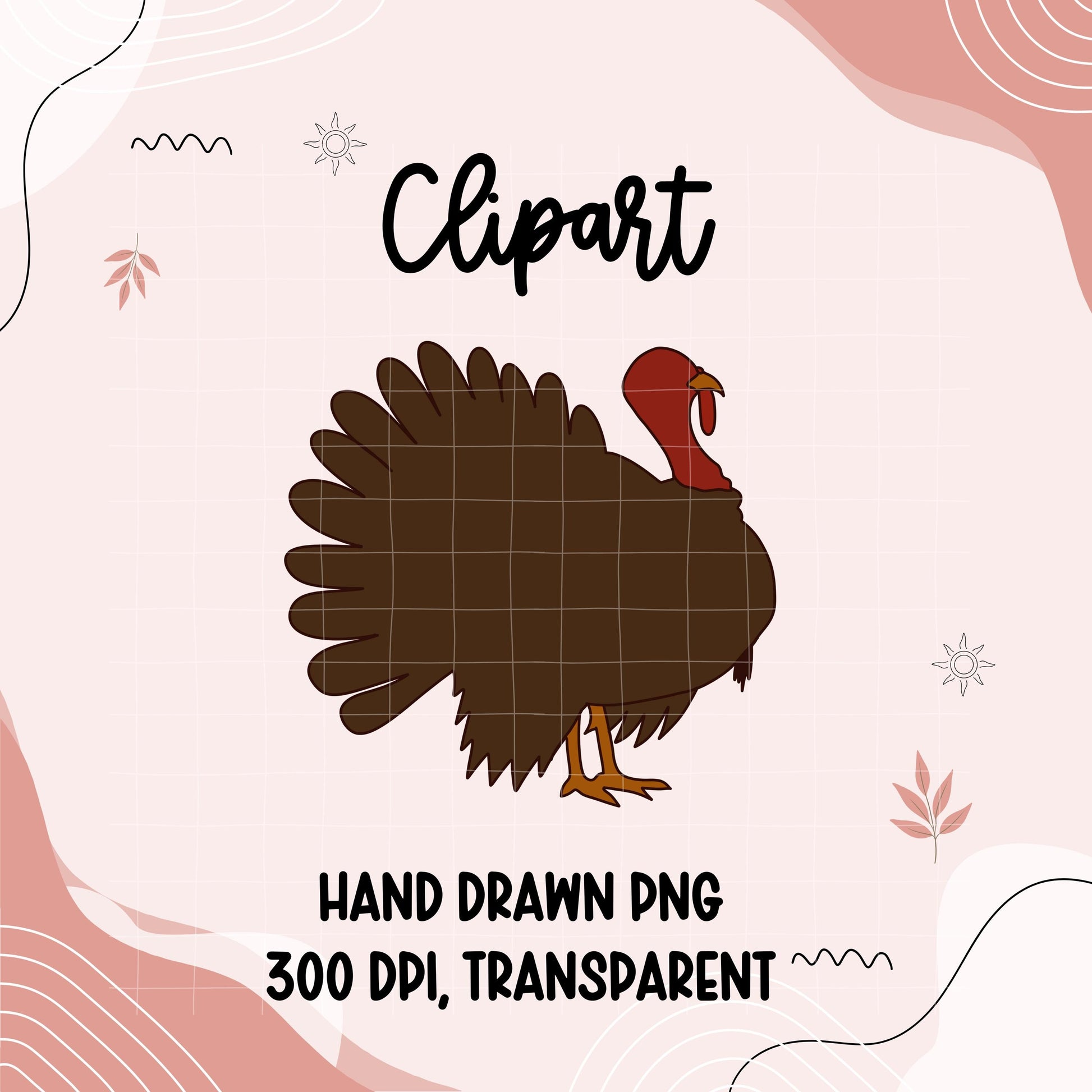 Hand Drawn Livestock Clipart | 4H Show Animals PNG (Digital Download)