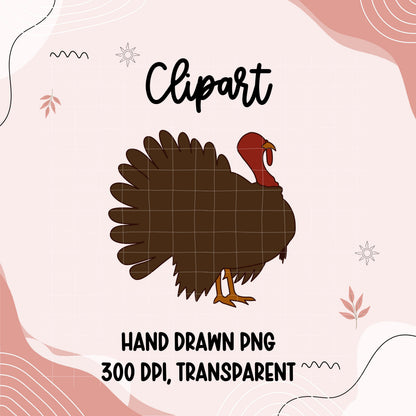 Hand Drawn Livestock Clipart | 4H Show Animals PNG (Digital Download)