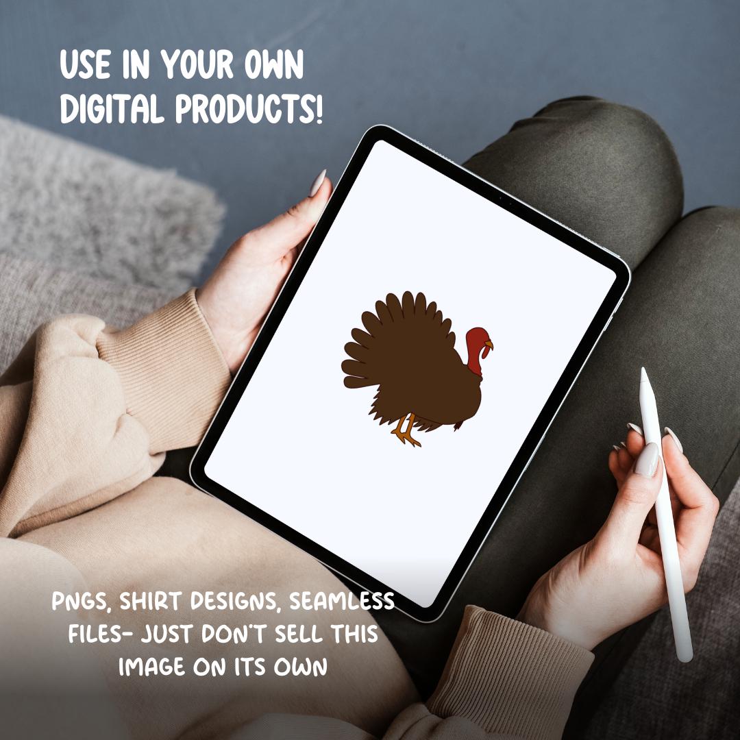 Hand Drawn Livestock Clipart | 4H Show Animals PNG (Digital Download)
