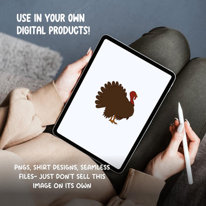 Hand Drawn Livestock Clipart | 4H Show Animals PNG (Digital Download)