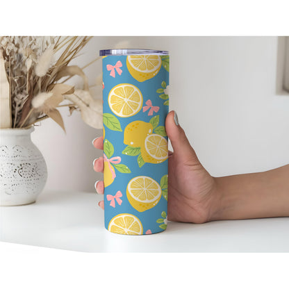 Lemon Seamless Pattern | Hand-Drawn Cottagecore Fabric Design (12x12 PNG Digital Download)