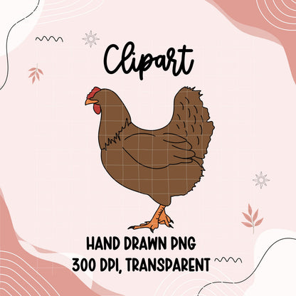 Hand Drawn Livestock Clipart | 4H Show Animals PNG (Digital Download)