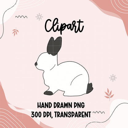 Hand Drawn Livestock Clipart | 4H Show Animals PNG (Digital Download)