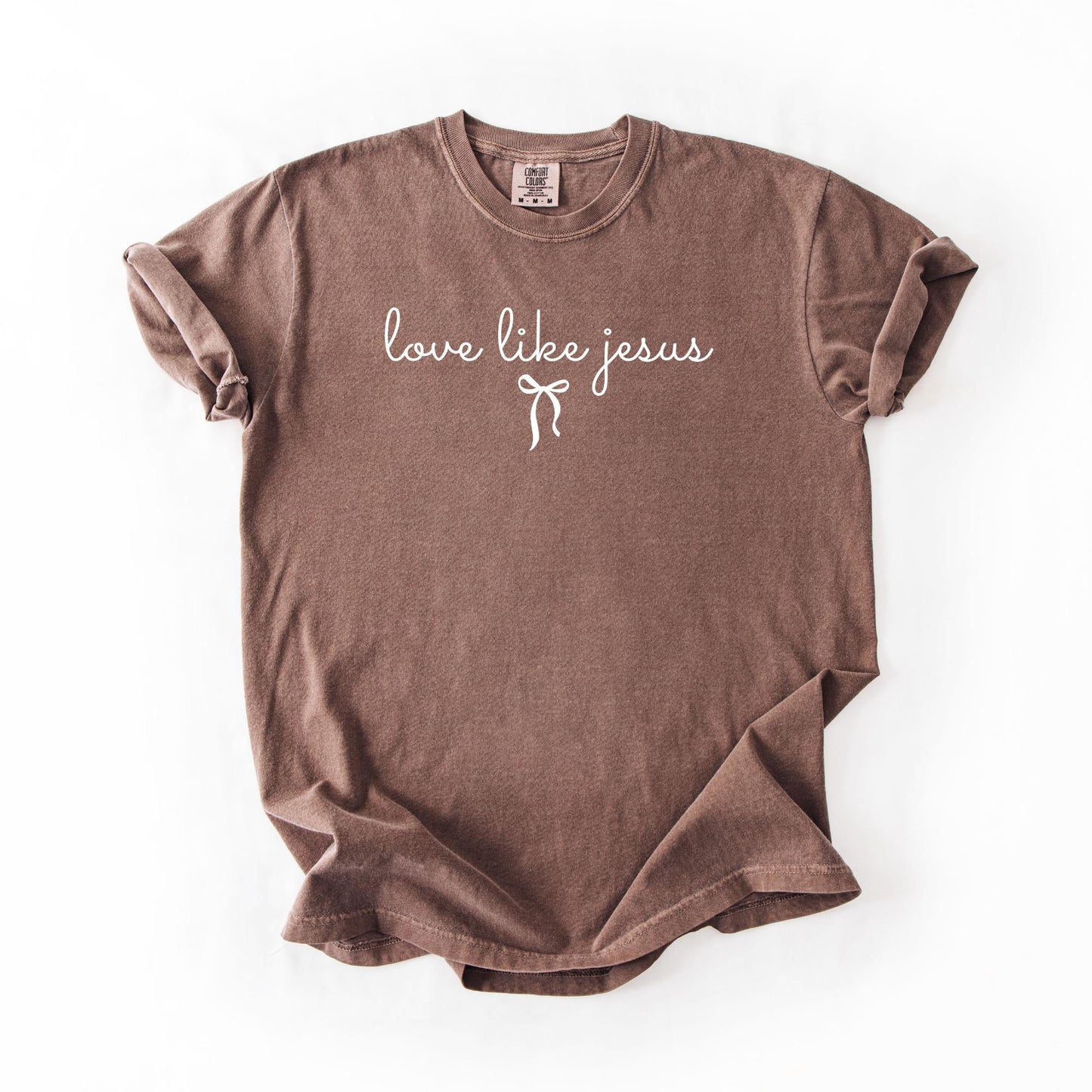 Love Like Jesus Shirt | Comfort Colors Christian Tee