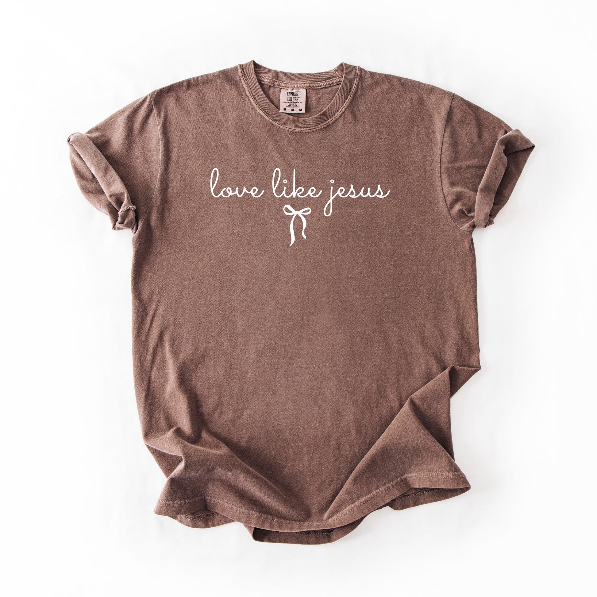 Love Like Jesus Shirt | Comfort Colors Christian Tee