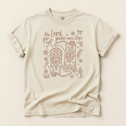 Comfort Colors Christian Tee | Proverbs 16:9 Graphic T-Shirt