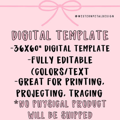 Hand Painted Birthday Banner Template | DIY Canva, Boyhood Theme (3x5 ft)