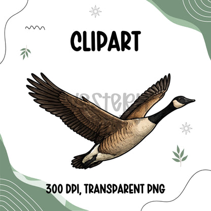 Duck Hunting Clipart Bundle | Hunting Dog, Mallard, Goose, Shotgun, Vest PNG Set