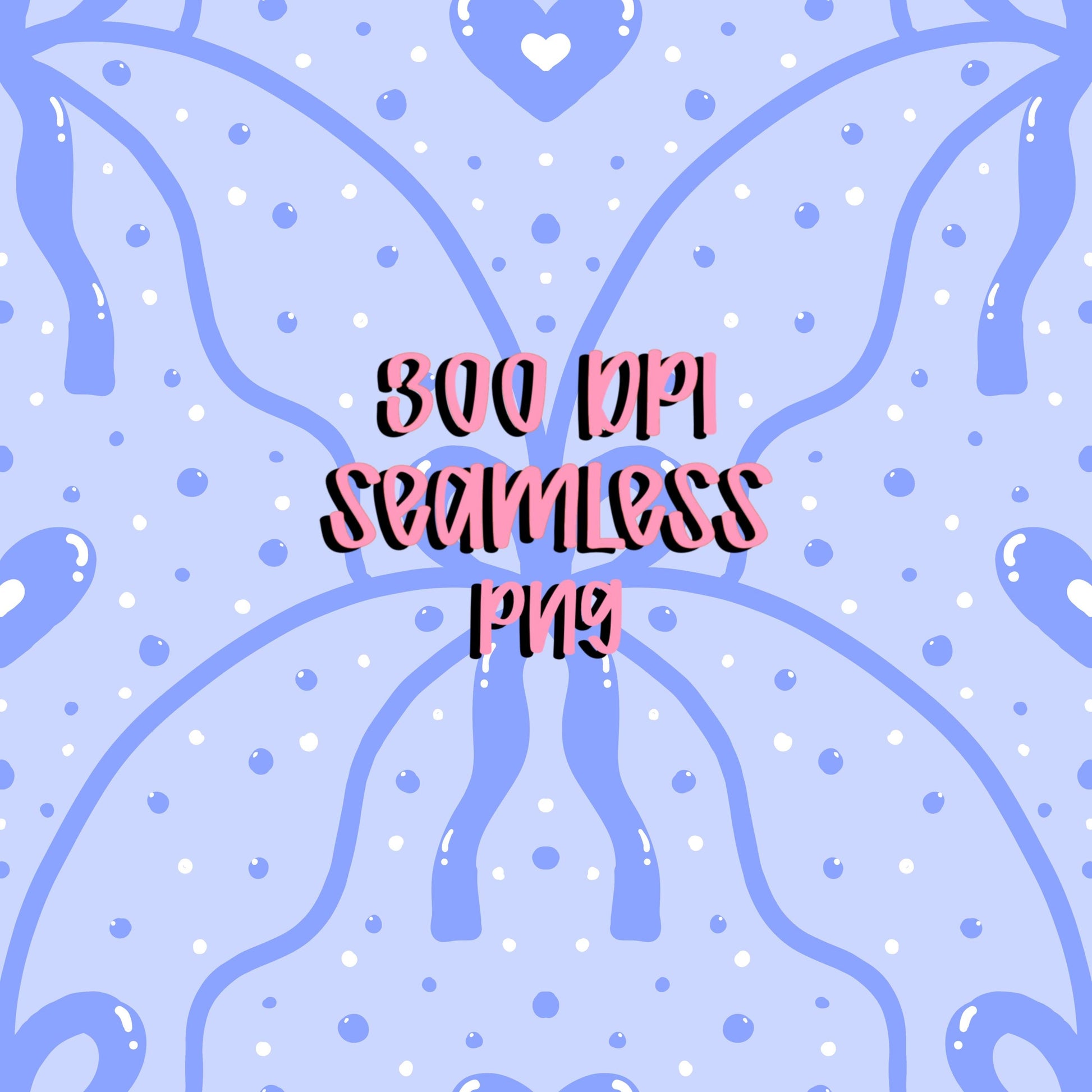 Hand drawn blue bow lattice seamless pattern with small hearts on a soft blue background, vintage style digital paper