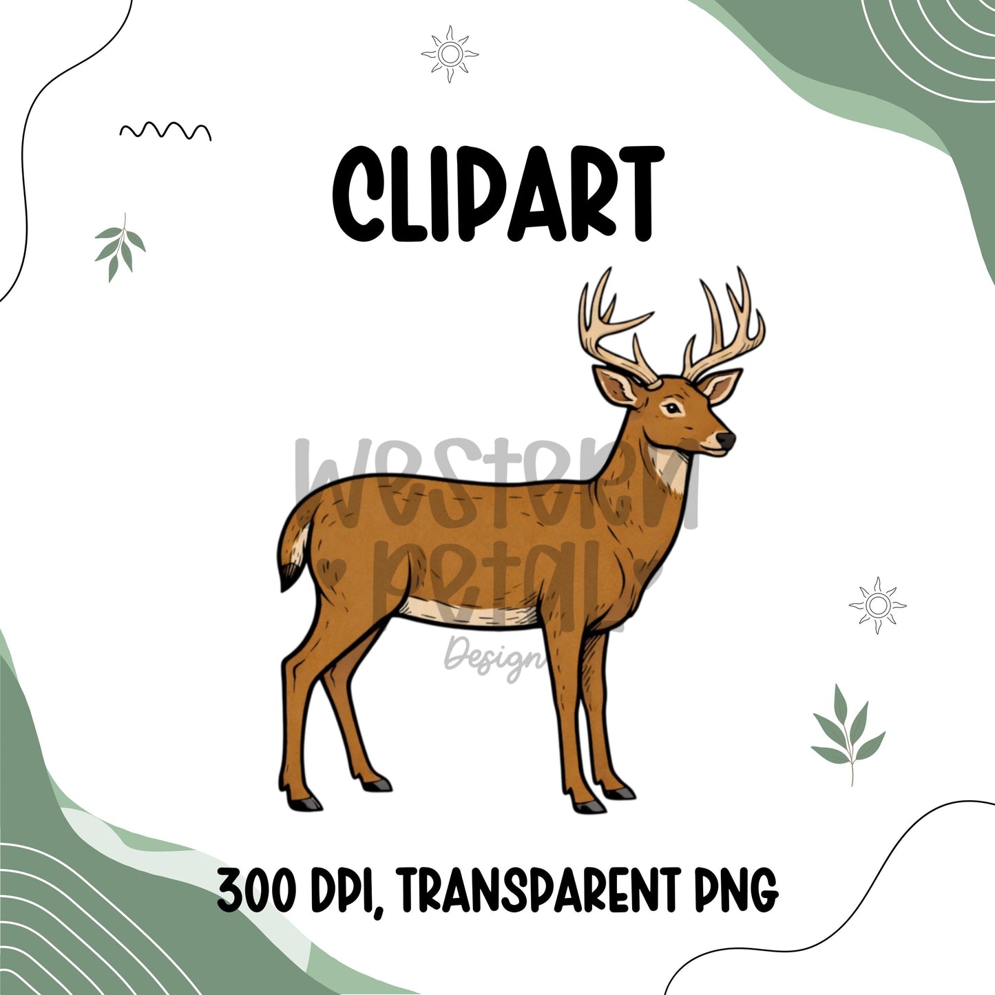 Hunting Clipart Bundle PNG, Deer Elk Hunting Graphics, Bow Rifle Outdoor Clipart Set, Camo Hunting Design, 4H FFA Digital Download