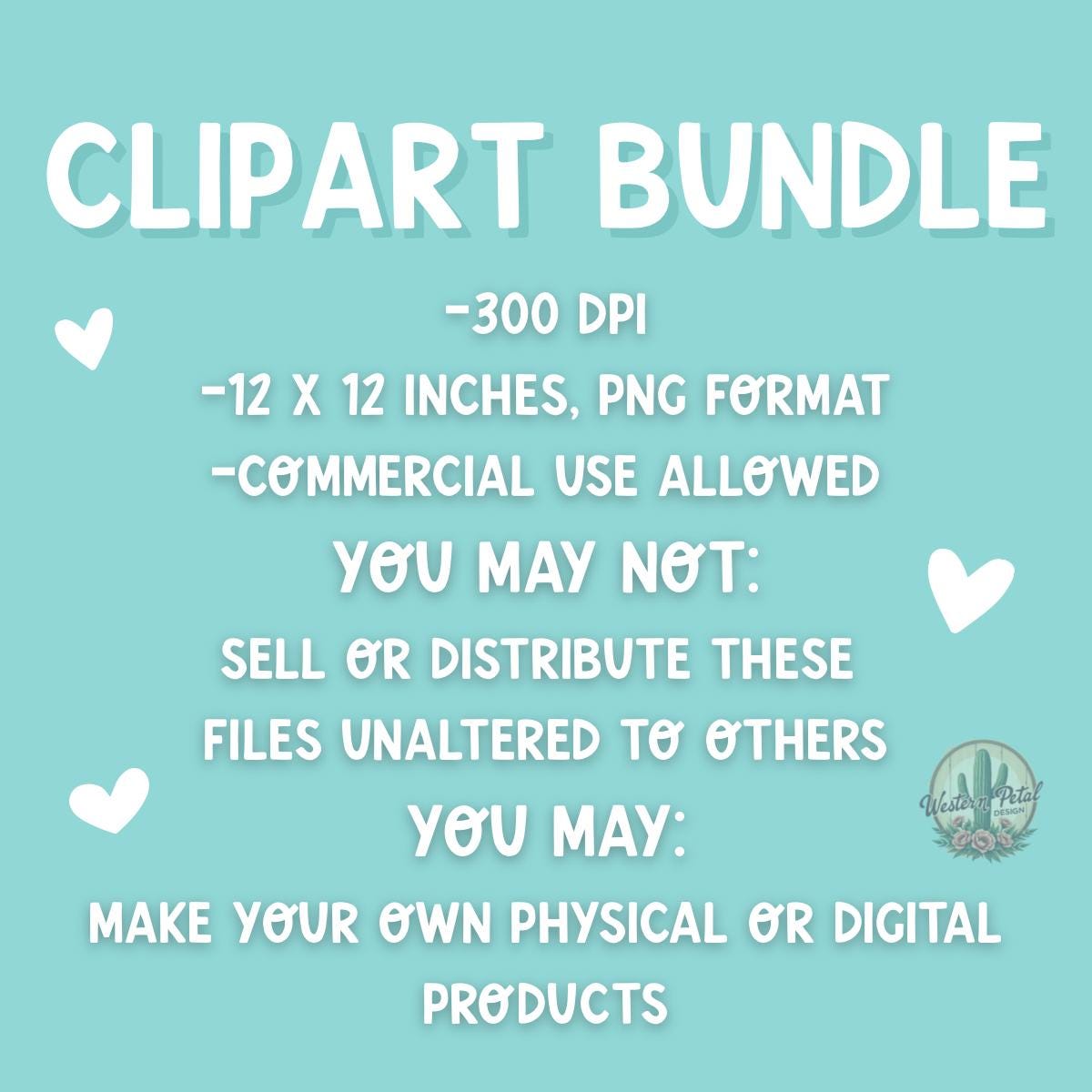Show Heifer Clipart Bundle PNG | Cattle Color Variations | 4H Livestock Digital Download