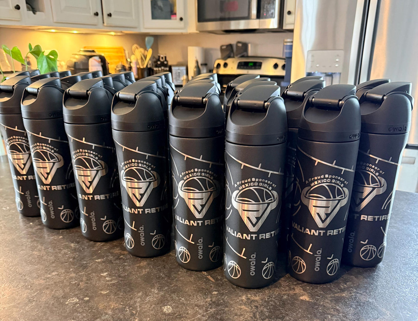 Custom Engraved Owala Tumbler, Personalized Full Wrap, Engraved Owala Cup, Laser Engraved Tumbler, 24 32 40 oz Gift