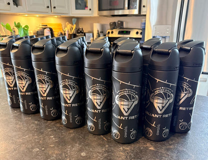 Custom Engraved Owala Tumbler, Personalized Full Wrap, Engraved Owala Cup, Laser Engraved Tumbler, 24 32 40 oz Gift