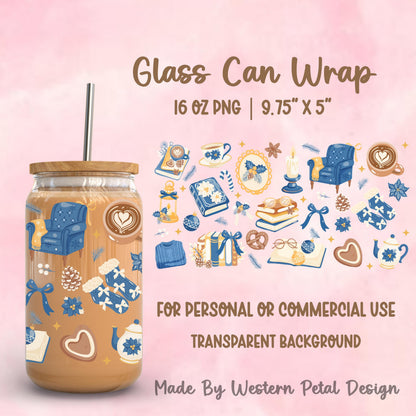 2026 Glass Can Wrap PNG Library | Growing Design Vault (Digital Download)