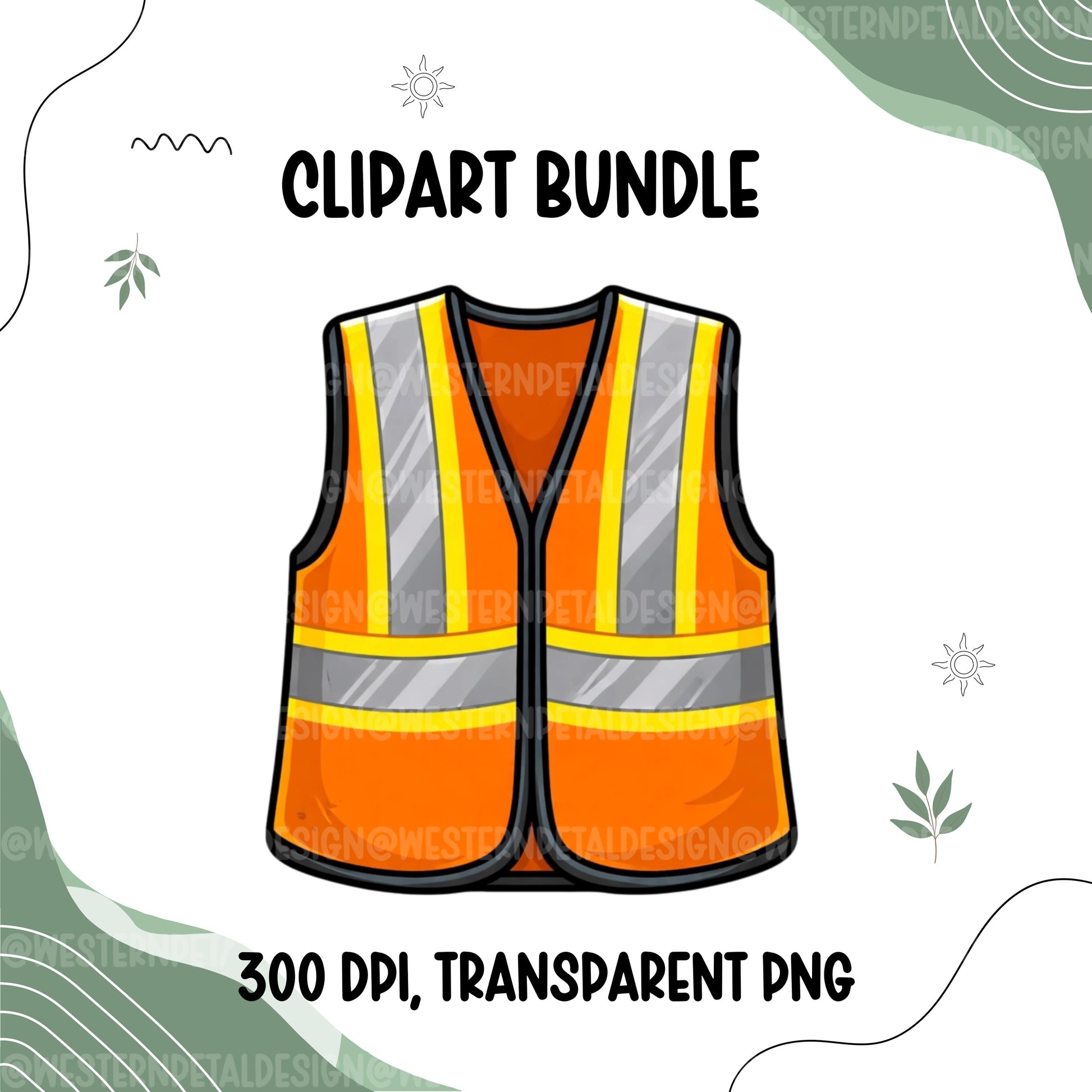 Construction Clipart Bundle, Builder Vehicles PNG, Road Work Clipart, Kids Truck Clipart Set, Construction Signs, Commercial Use