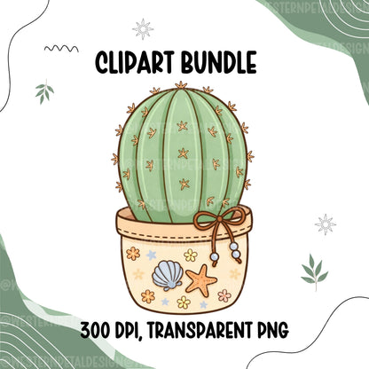 Coastal Cowgirl Clipart Bundle PNG | Western Beach Clipart, Seashell Cowgirl Graphics, Summer Western PNG, Surf Rodeo, Commercial Use