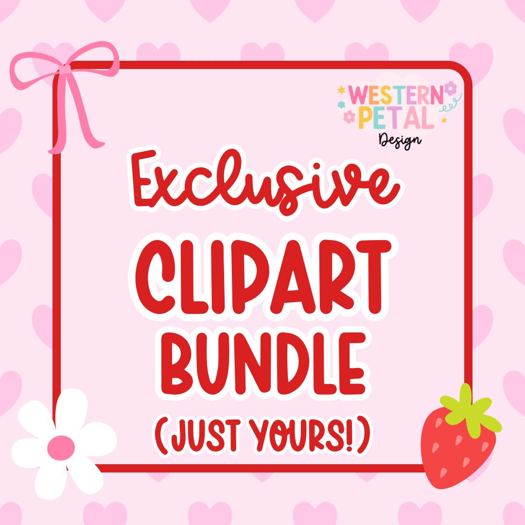 Exclusive Clipart Bundle PNG | 10 Piece Custom Clipart Set | Commercial Use Graphics | Transparent PNG | Unique Clipart Pack